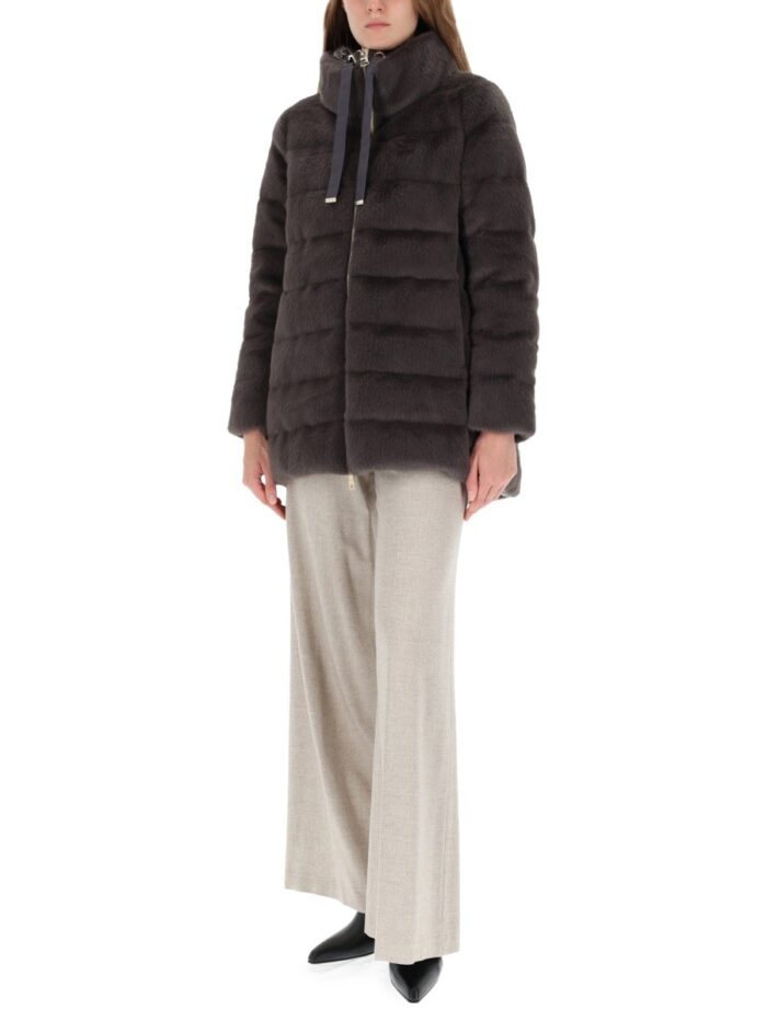 herno eco fur down jacket Herno ECO FUR DOWN JACKET