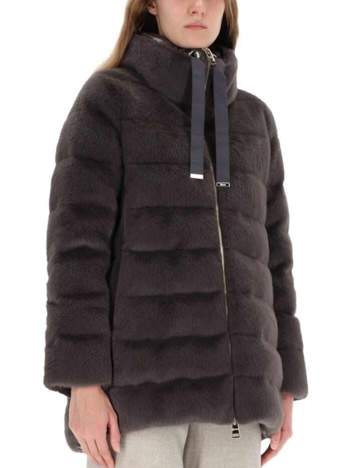 herno eco fur down jacket Herno ECO FUR DOWN JACKET