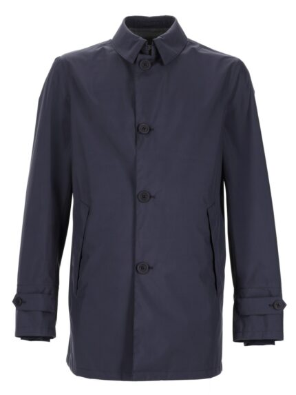 Herno GIACCA IMPERMEABILE CON COLLETTO