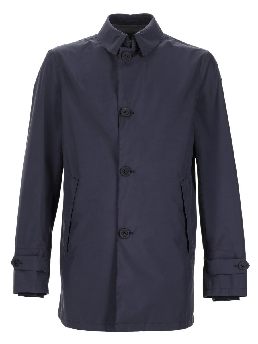 Herno GIACCA IMPERMEABILE CON COLLETTO