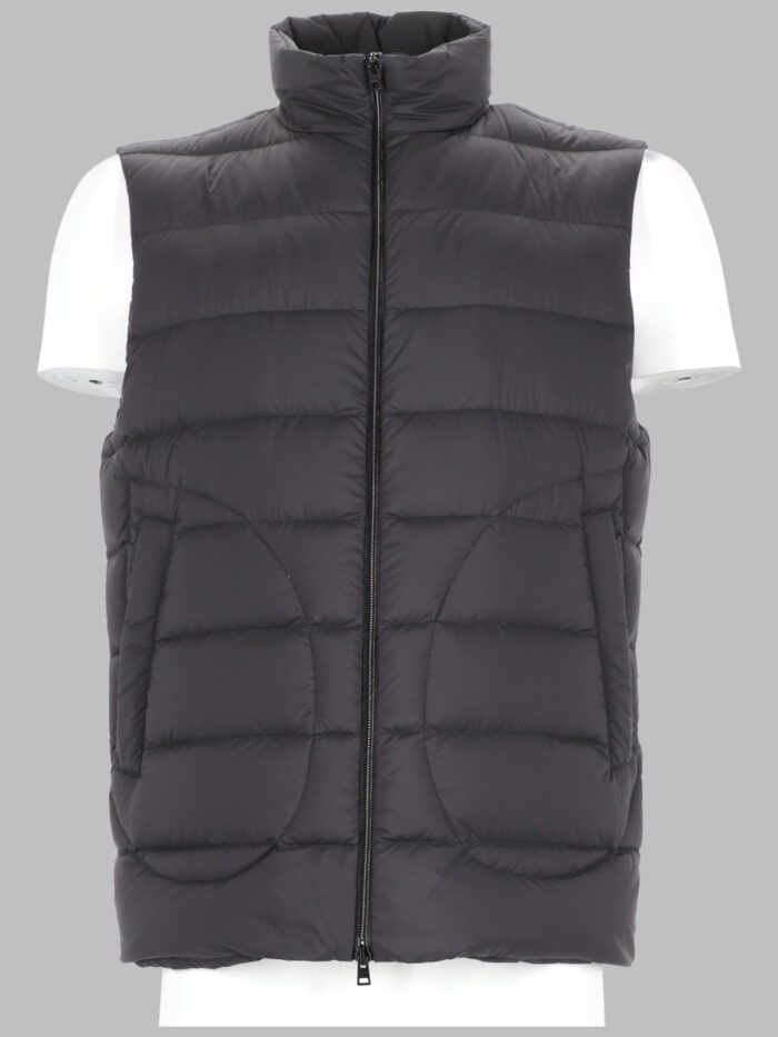 herno gilet imbottito con zip Herno GILET IMBOTTITO CON ZIP