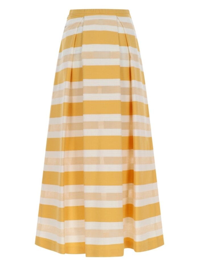 Herno GONNA LUNGA A PIEGHE