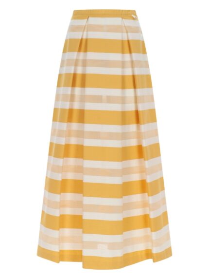 Herno GONNA LUNGA A PIEGHE