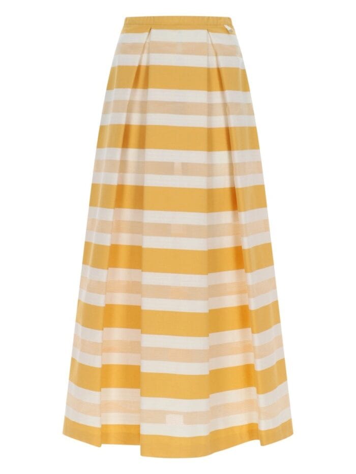 Herno GONNA LUNGA A PIEGHE