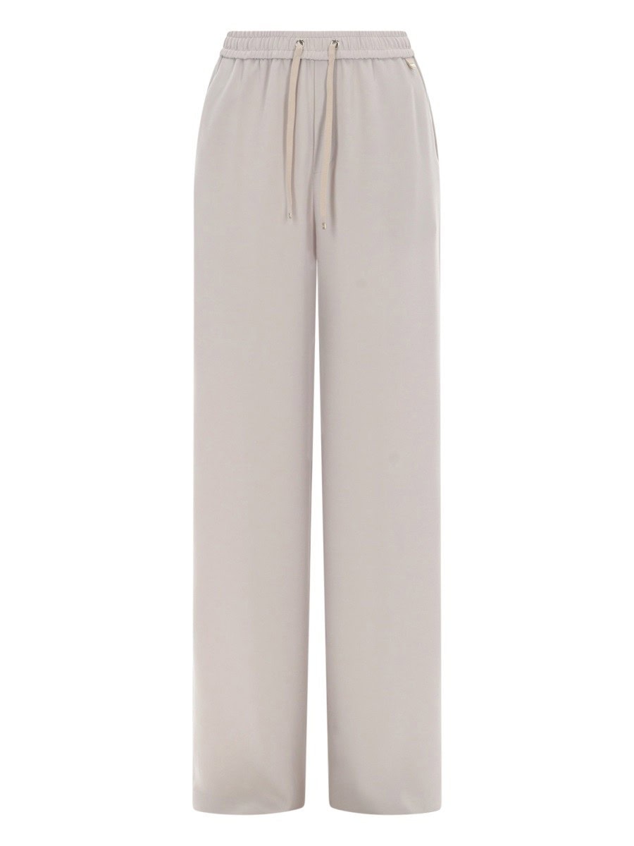 Herno JOGGER PANTS WITH DRAWSTRING