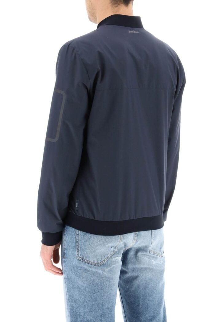 Herno Laminar Bomber Jacket In Gore-tex Infinium - Image 3