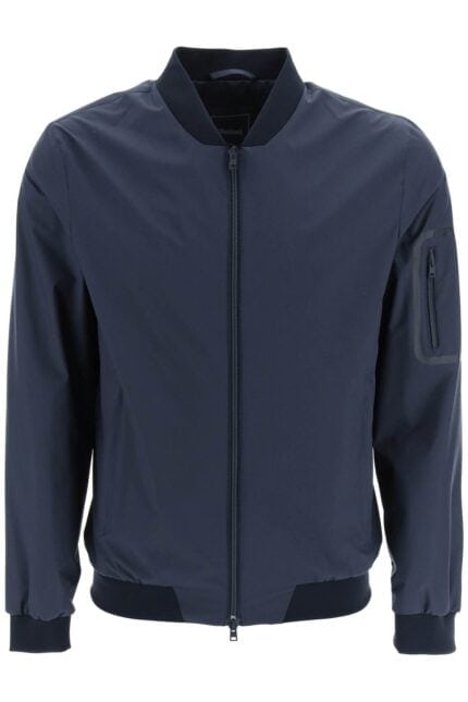 Herno Laminar Bomber Jacket In Gore-tex Infinium