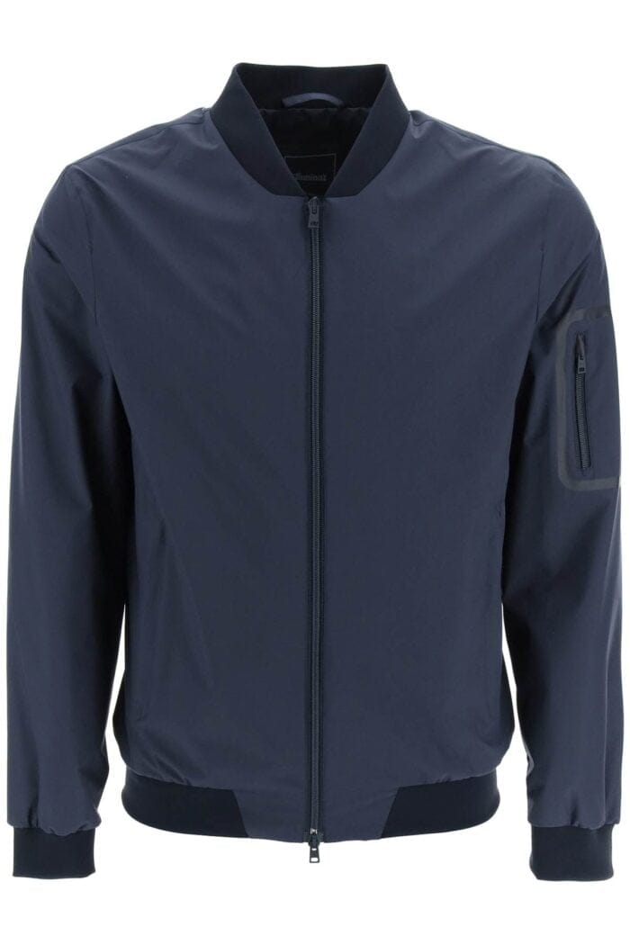 Herno Laminar Bomber Jacket In Gore-tex Infinium - Image 1