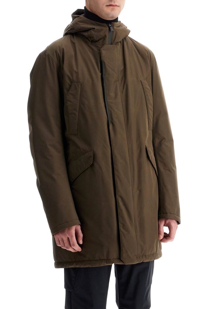 HERNO LAMINAR Laminar Gore-tex Down Parka