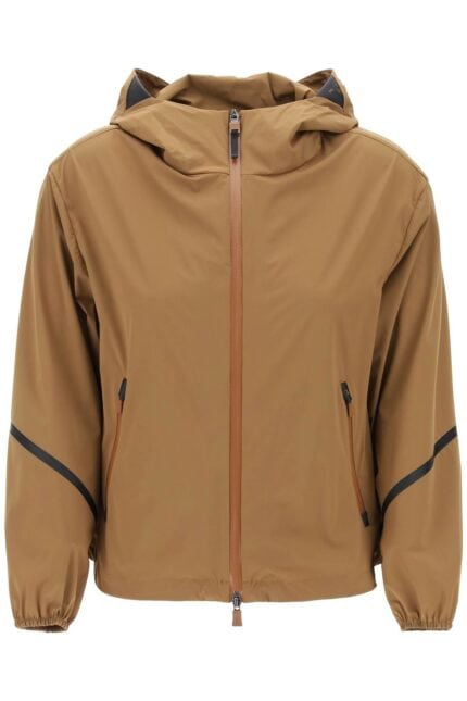 HERNO LAMINAR Lightweight Matte Light Jacket