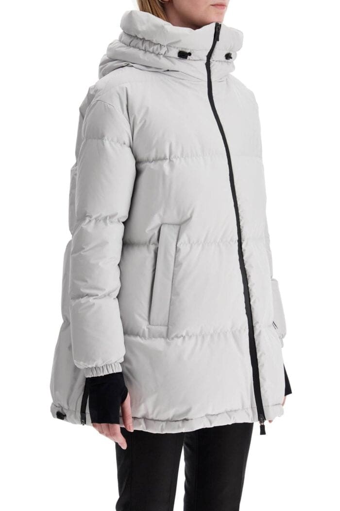 HERNO LAMINAR Long Down Jacket In Gore-tex In