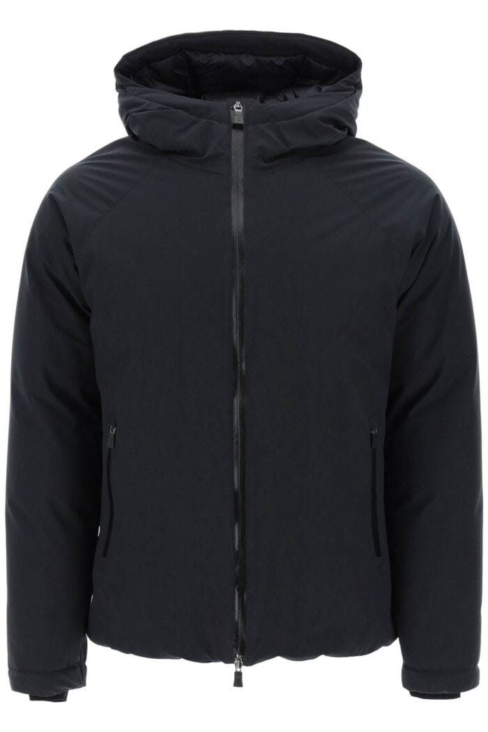 Herno Laminar Ripstop Hooded Down Jacket