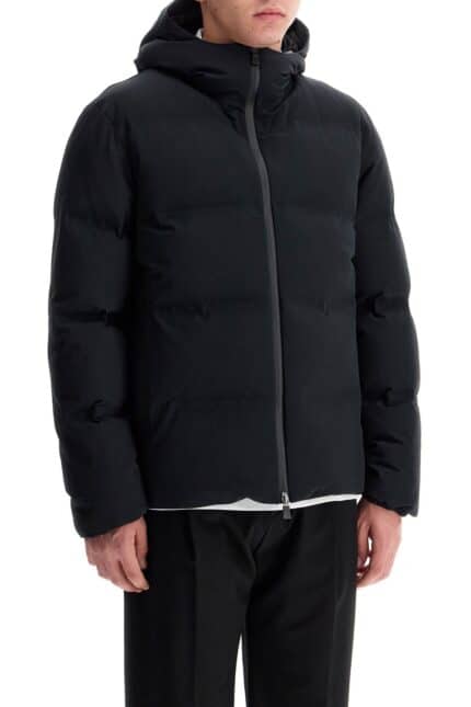 HERNO LAMINAR Short Down Jacket In New Impact.