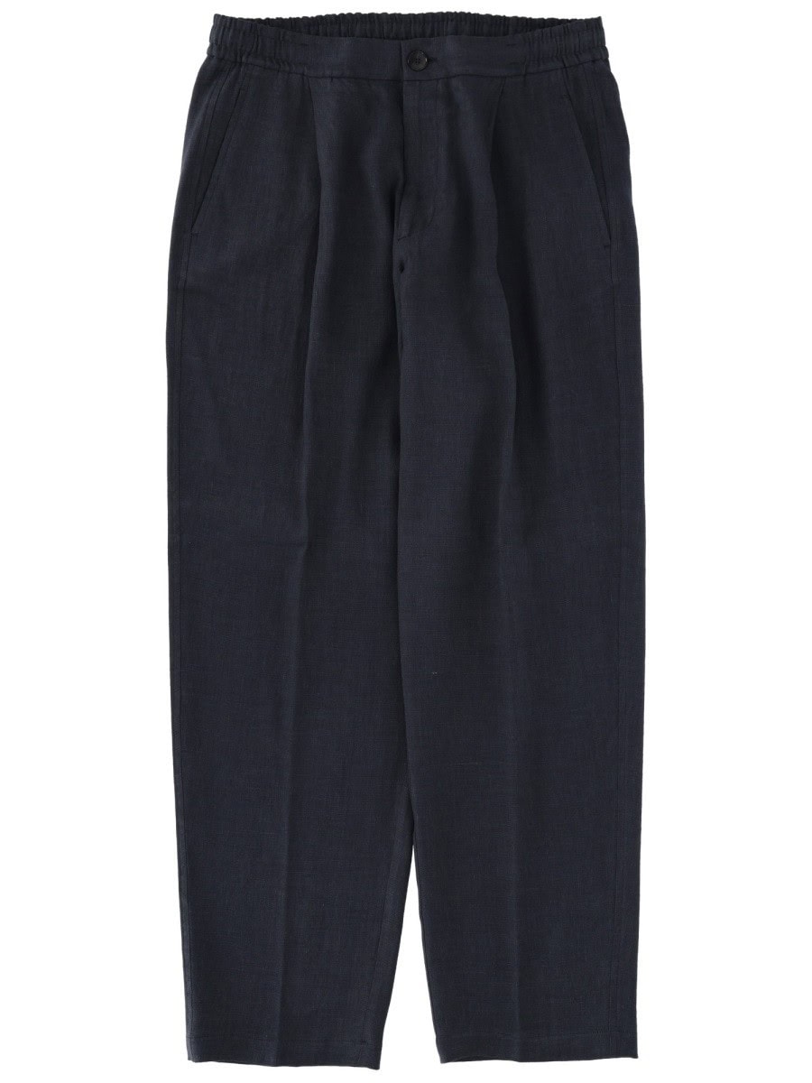 Herno LINEN PANTS