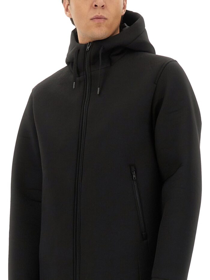 Herno LONG PARKA IN THREE LAYERS "SCUBA"