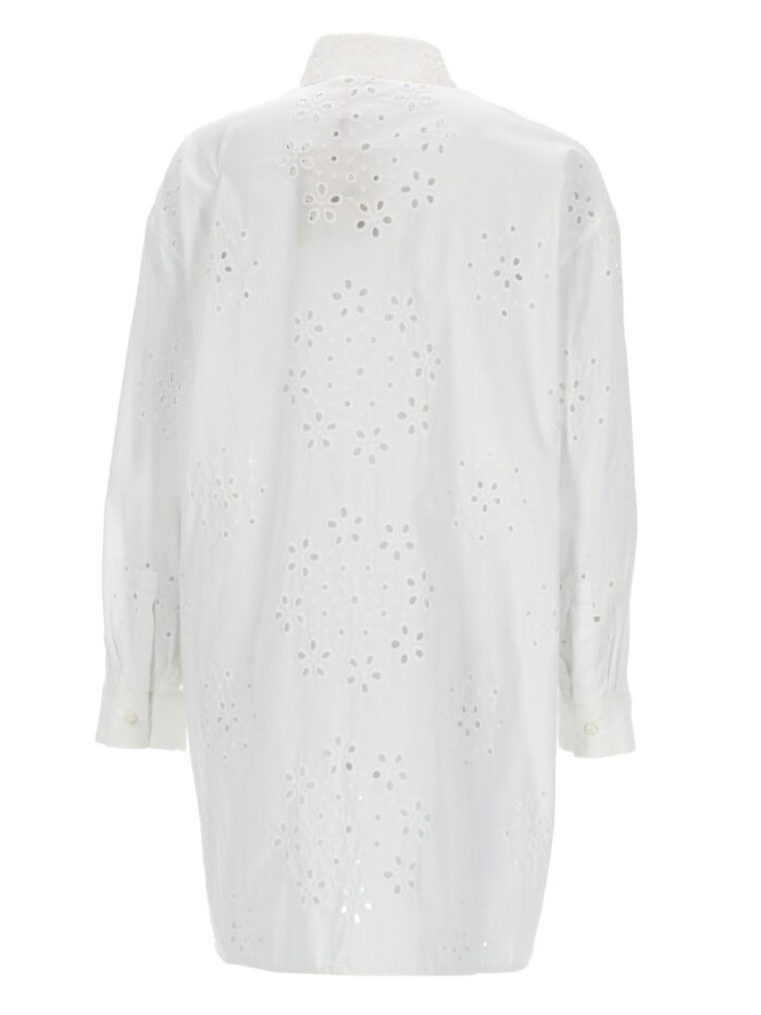 Herno LONG SHIRT WITH PERFORATED PATTERN