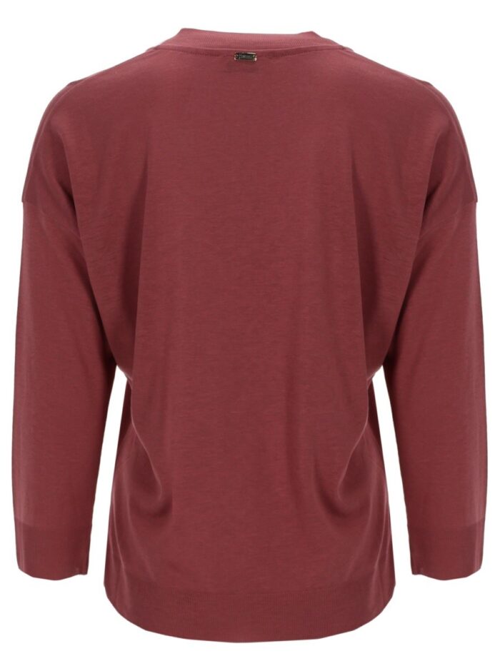 Herno MAGLIA IN GLAM KNIT EFFECT