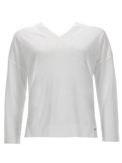 Herno MAGLIA IN GLAM KNIT EFFECT