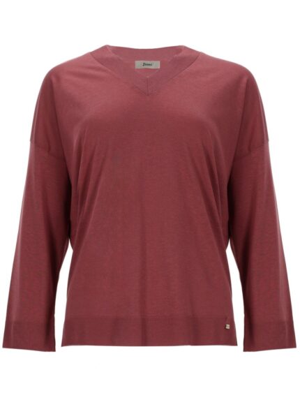Herno MAGLIA IN GLAM KNIT EFFECT
