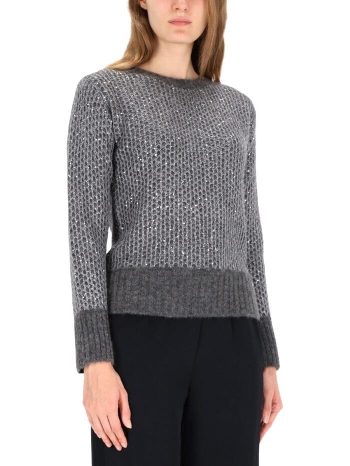 herno metallic effect sequin jersey Herno METALLIC EFFECT SEQUIN JERSEY