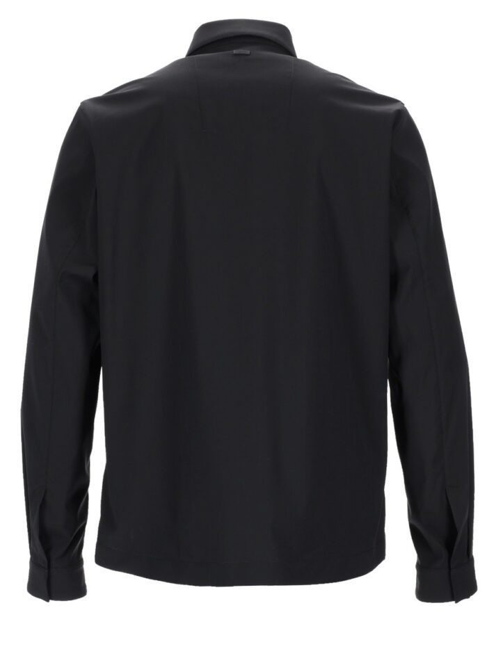 Herno OVERSHIRT IN MISTO LANA