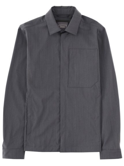 Herno OVERSHIRT IN MISTO LANA