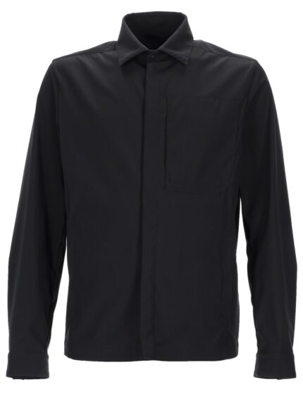 Herno OVERSHIRT IN MISTO LANA