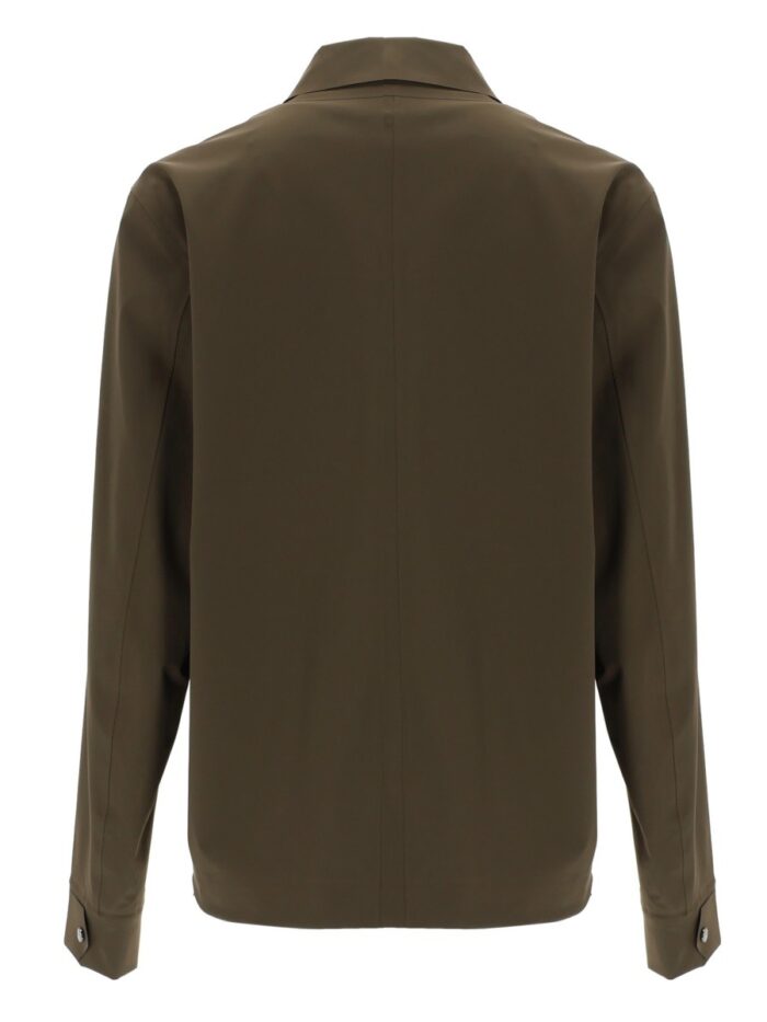 Herno OVERSHIRT WITH POCKET