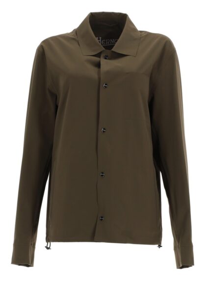 Herno OVERSHIRT WITH POCKET