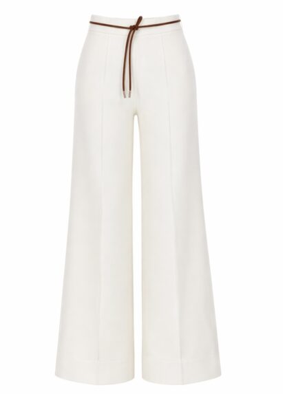 Herno PANTALONE SARTORIALE CON ELASTICO IN VITA