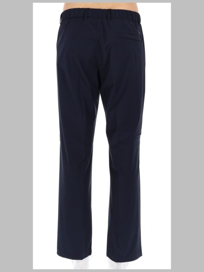 Herno PANTALONE SARTORIALE IN MISTO LANA