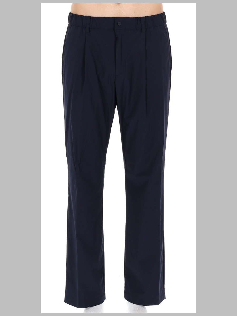 Herno PANTALONE SARTORIALE IN MISTO LANA