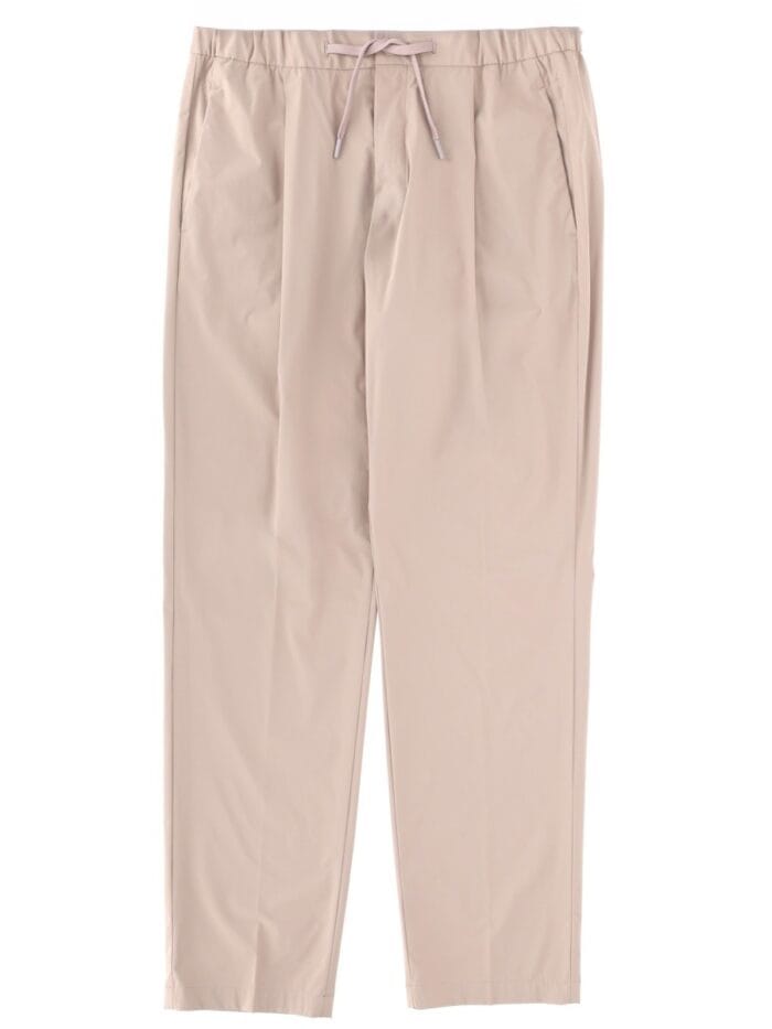 herno pants with logo Herno PANTS WITH LOGO