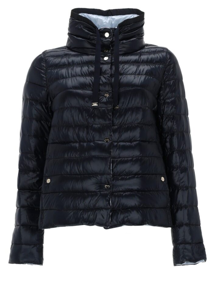 Herno PIUMINO REVERSIBILE CON COLLO ALTO