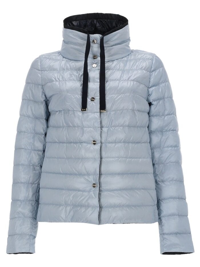 Herno PIUMINO REVERSIBILE CON COLLO ALTO