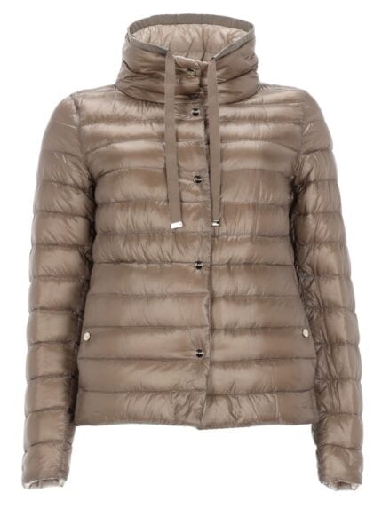 Herno PIUMINO REVERSIBILE CON COLLO ALTO