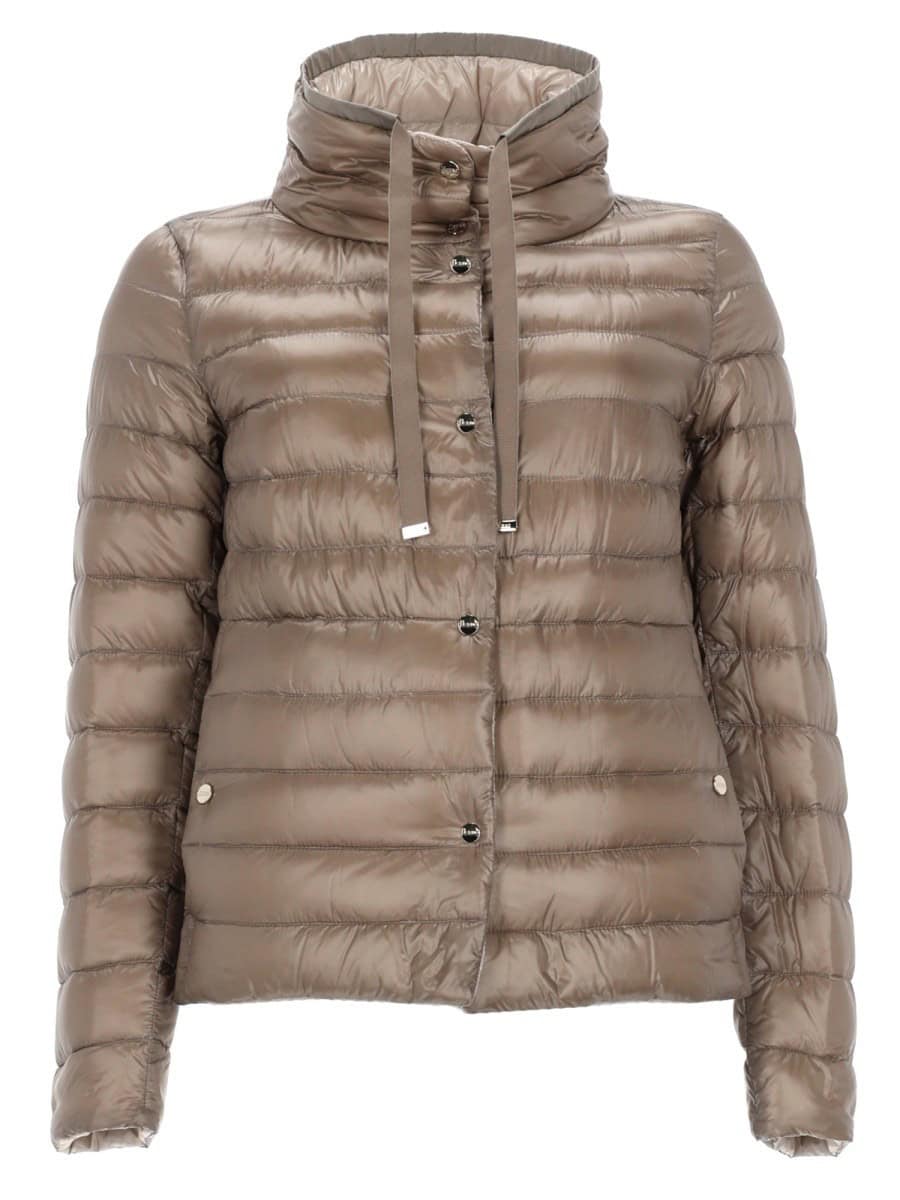 Herno PIUMINO REVERSIBILE CON COLLO ALTO