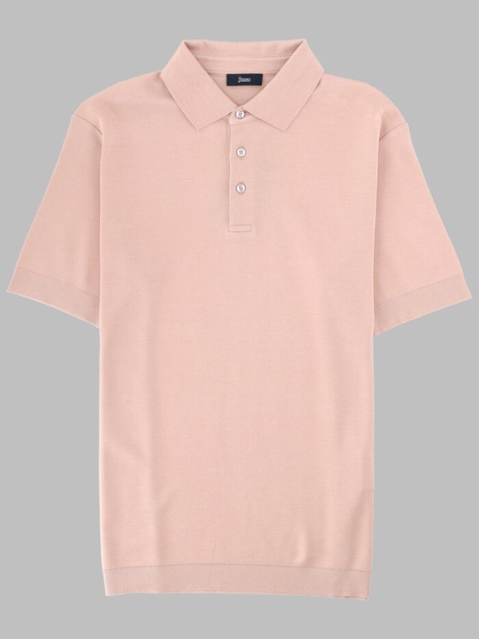 Herno POLO IN COTONE