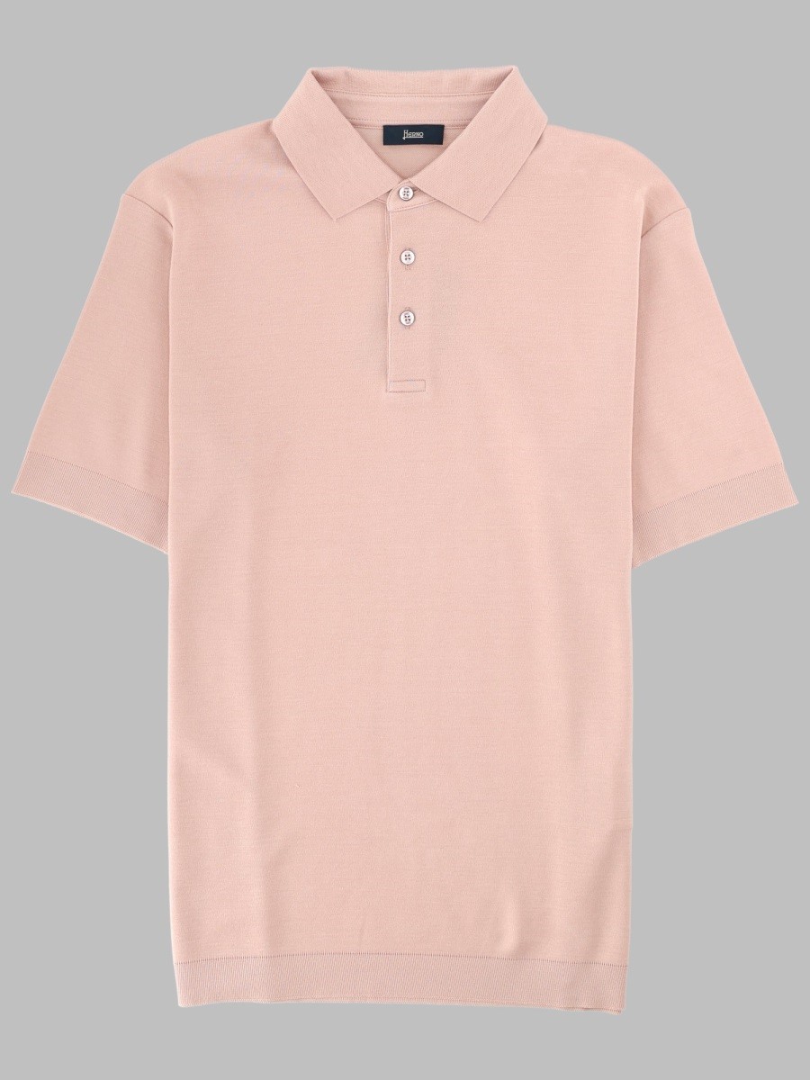 Herno POLO IN COTONE