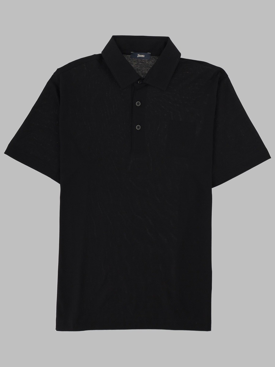 Herno POLO IN COTONE