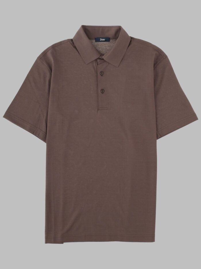 Herno POLO IN COTONE