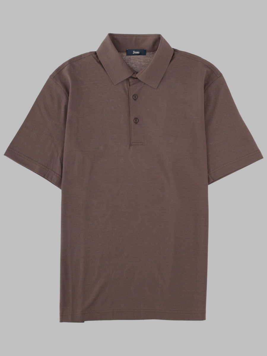 Herno POLO IN COTONE