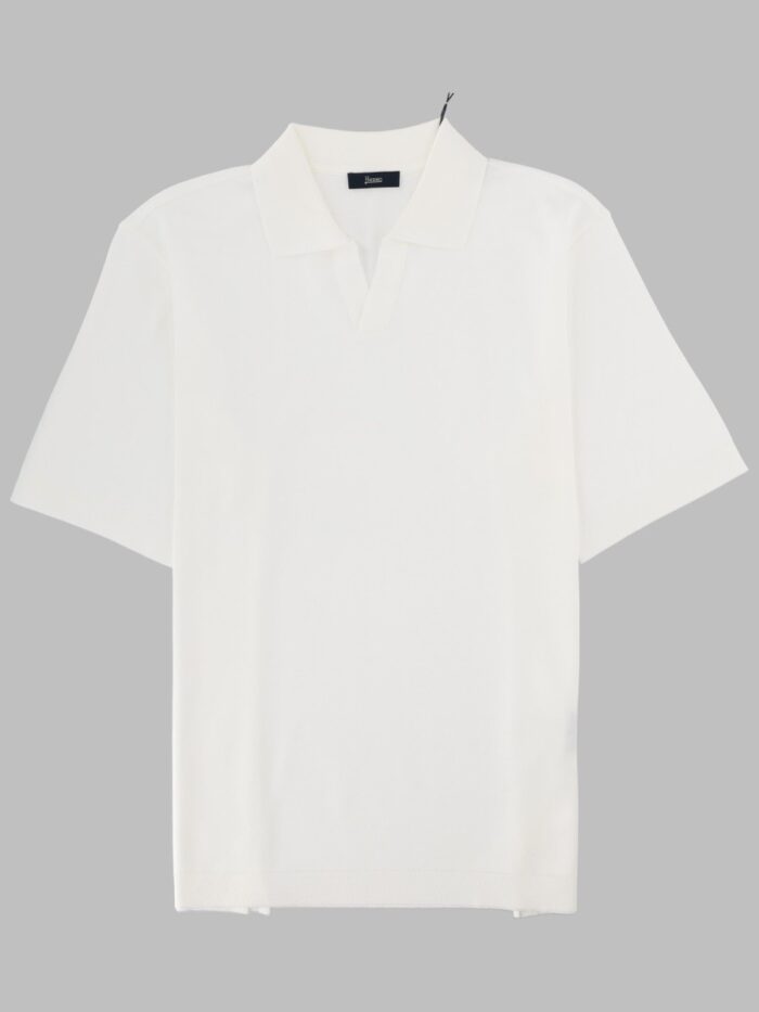 herno polo in cotone Herno POLO IN COTONE