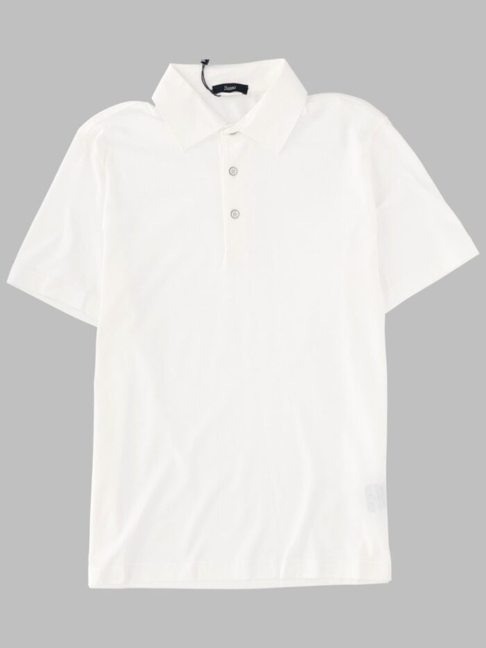 herno polo in cotone Herno POLO IN COTONE