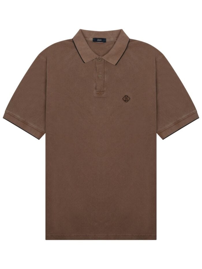 Herno POLO WITH LOGO