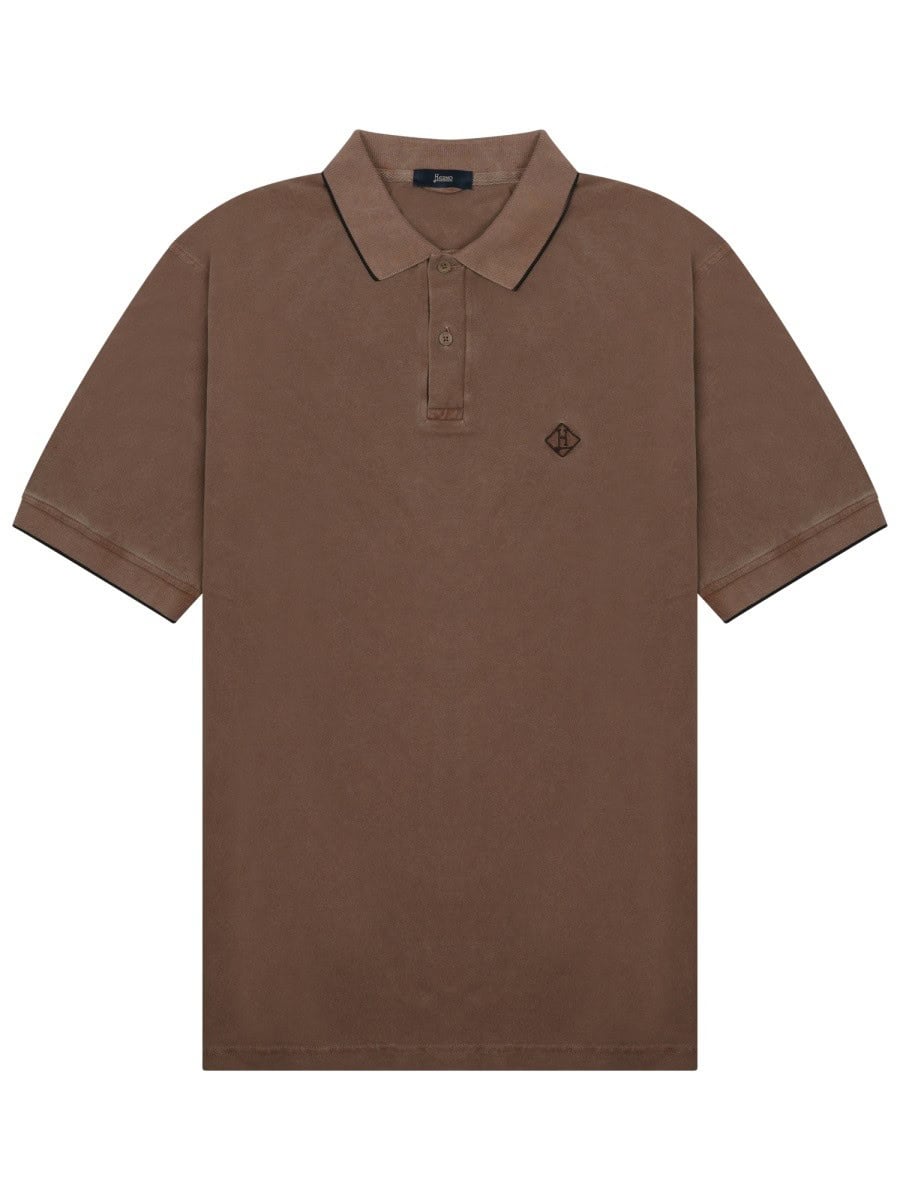 Herno POLO WITH LOGO