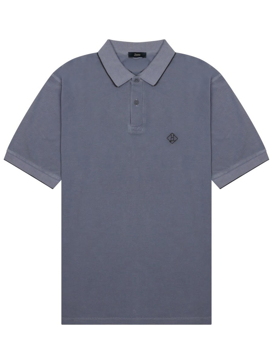 Herno POLO WITH LOGO