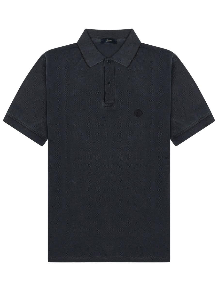 Herno POLO WITH LOGO