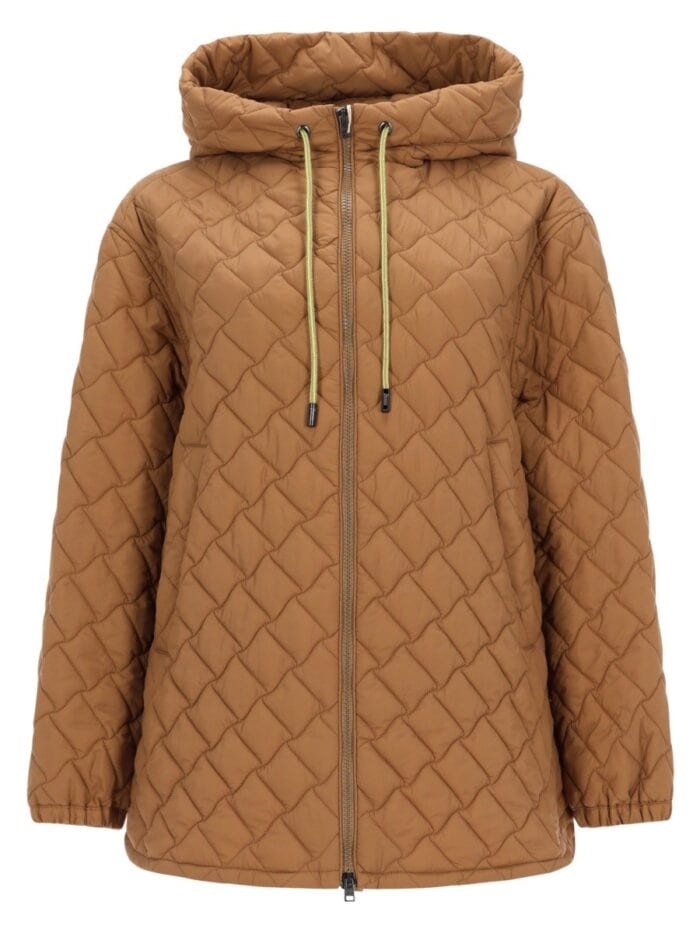 Herno QUILTED JACKET WITH HOOD