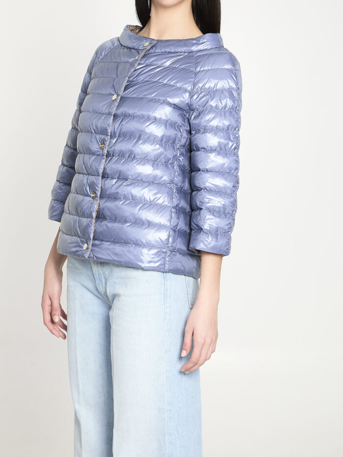 Herno Reversible short down jacket